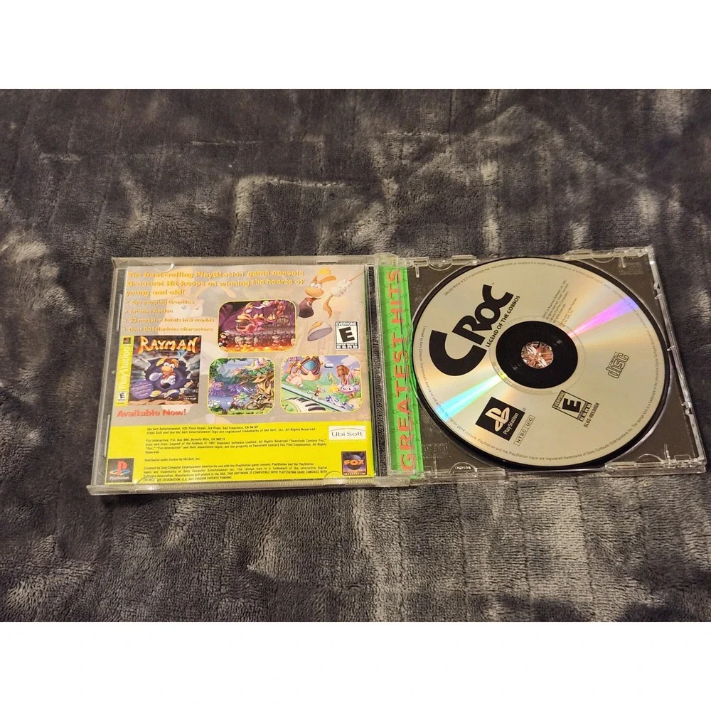 Croc Legend of the Gobbos Sony PlayStation PS1